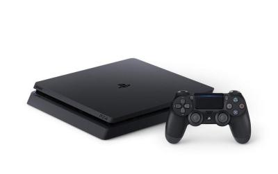 Sony Playstation 4 Slim 500GB Black