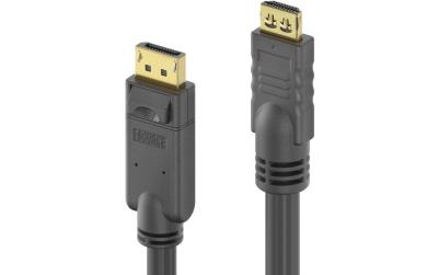PureInstall 4K Adapterkabel DP/HDMI, 7.50m