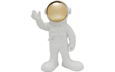 Kare Dekofigur Astronaut Welcome