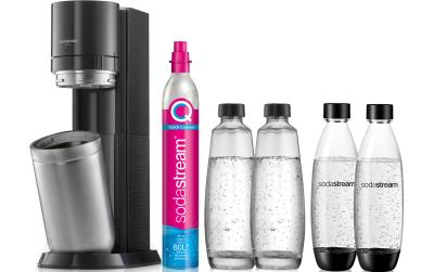 Sodastream DUO black Megapack XL