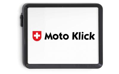 MOTO KLICK Nummernrahmen hinten