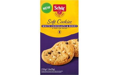 Soft Cookies White Chocolate + Berry