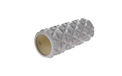 FTM Yoga Rolle silbergrau