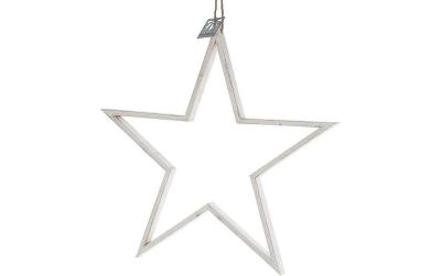 CHALET Aufhänger Stern L