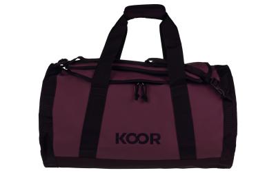 KOOR Dufflebag 50L maroon