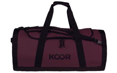 KOOR Dufflebag 70L maroon