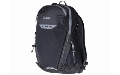 KOOR Wanderrucksack 25L schwarz