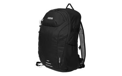 KOOR Wanderrucksack 24+4L schwarz