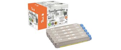 Peach Toner für OKI C833 MultiPack Plus