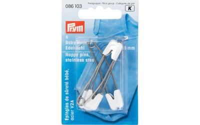 Prym Baby-Sicherheitsnadeln, weiss