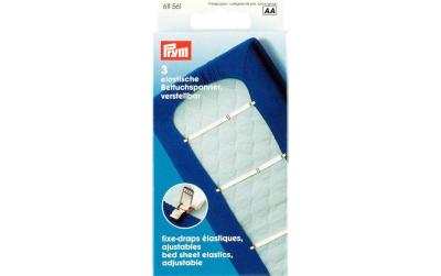 Prym Betttuchspanner Elastic, weiss