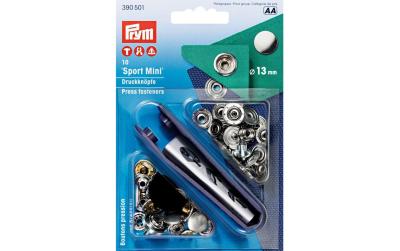 Prym Druckknopf Sport Mini, silber