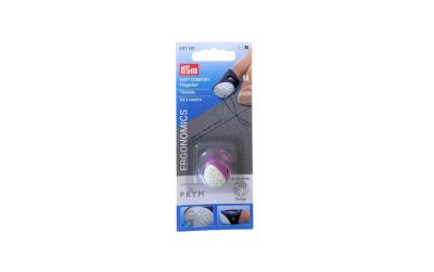 Prym Fingerhut ergonomics M, fuchsia