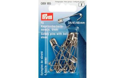 Prym Kugel-Sicherheitsnadeln, silber