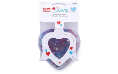 Prym Love Stoffclips Herz