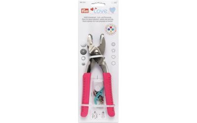 Prym Love Vario-Zange inkl. Werkzeug, pink