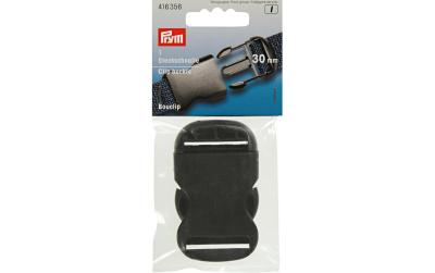 Prym Steckschnalle stark, schwarz