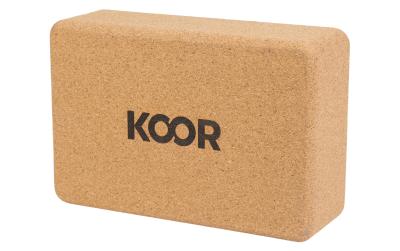 KOOR Yoga Block kork