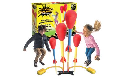 Stomp Rocket® Duell