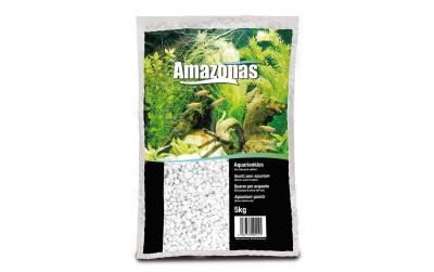 Amazonas Aquarienkies weiss 2-3mm, 5kg