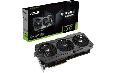 ASUS TUF RTX4090 OG O24G GAMING, GDDR6X