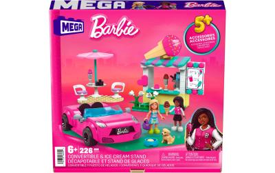 MEGA Barbie Cabrio & Eisstand