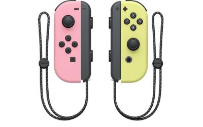 Nintendo Switch Joy-Con Set Pastell-Rosa/G