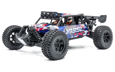 Desert Buggy DB8 Brushed RTR RED