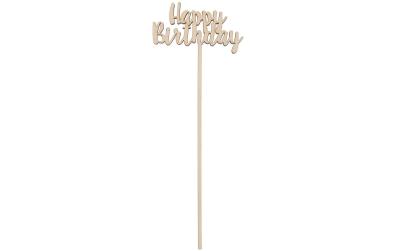 Rico Holzpicker Happy Birthday