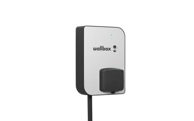 Wallbox Copper SB V2 22kW, Grey Matte