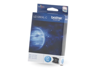 Tinte Brother LC-1280XLC, cyan