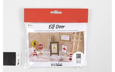 Creativ Company Elfentür / Wichteltür Szene