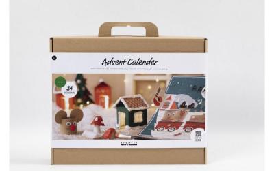 Creativ Company Adventskalender Bastelset