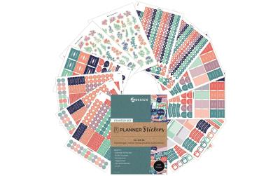 Z-Design Planner Sticker Starter Set