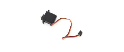 Hobbytech CRX Mini servo for 2 speed box