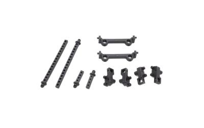 Hobbytech Body post and mount set CRX18