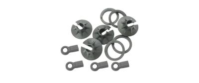 Hobbytech Shaft ball end, spring mount