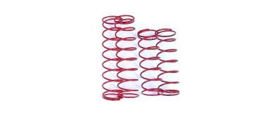 Hobbytech 1 / 8 Big bore spring HARD red