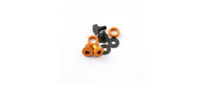 Hobbytech Steering plate fittings set