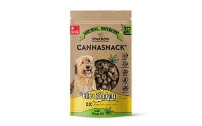 Sparrow Dog CannaSnack mit CBD Huhn 70g