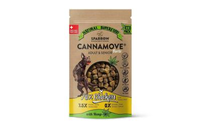 Sparrow Dog CannaMove Forte Huhn 200g