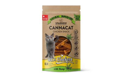 Sparrow Cat CannaCat Relax Sticks mit CBD