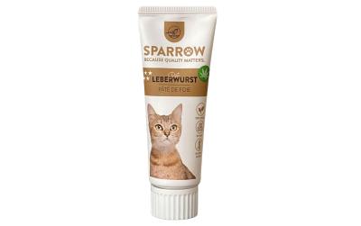 Sparrow Cat Leberwurst mit CBD 75g