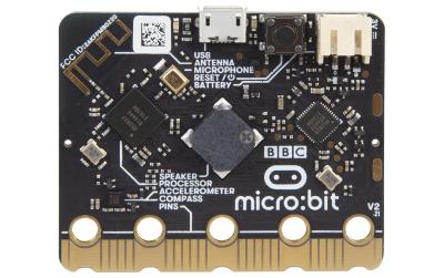 BBC micro:bit V2.2 Single