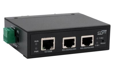 exSys EX-61002 Ethernet RS-232/422/485