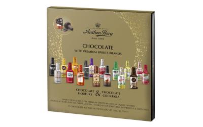 Anthon Berg Chocolate Liqueurs Collection