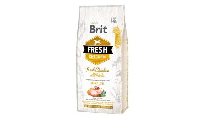 Brit Fresh Dog Adult Huhn Great Life 12kg