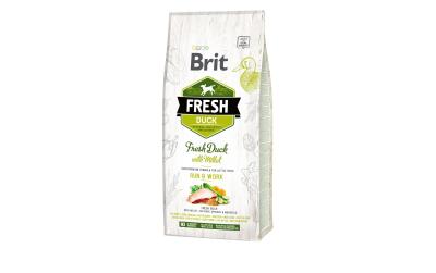 Brit Fresh Dog Active dogs Ente 12kg