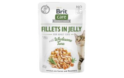 Brit Care Cat Fillets Gelée Thunfisch 85g