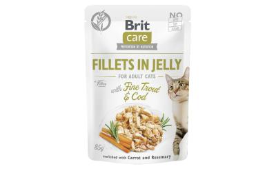 Brit Care Cat Fillets Gelée For&Kabelj. 85g